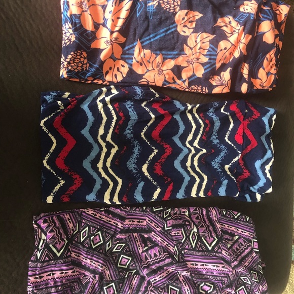 LulaRoe Tall & Curvy Leggings - Picture 3 of 3